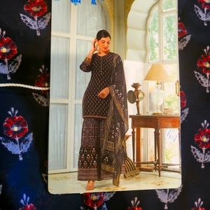 Indian kurta sharara dress